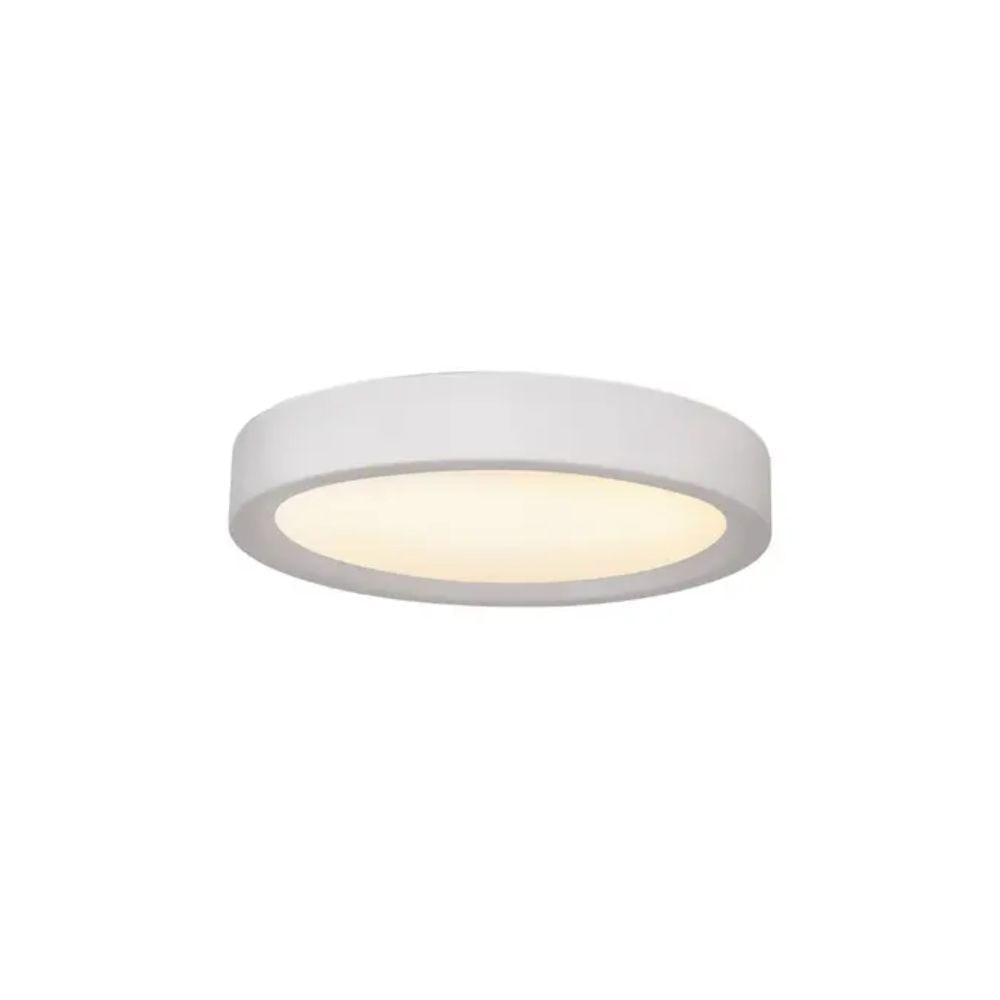 Plafon Redondo Para 3 Lâmpadas E-27 35cm Branco Smart Spotline| ANDRA