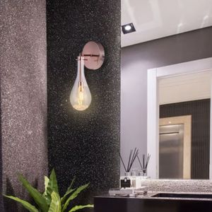 Arandela Para 1 Lâmpada G9 Cobre/Transparente Tear Studioluce