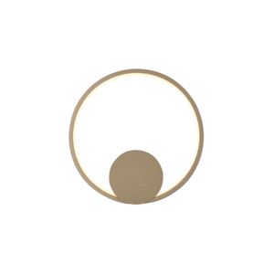 Arandela LED 15W 3000K Dourado Quebec Studioluce