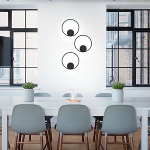 Arandela LED 15W 3000K Preto Quebec Studioluce