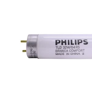 Lâmpada Tubular Fluorescente 32W 4100K Neutro 2350 Lúmens Branca Confort Philips