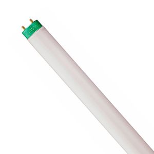 Lâmpada Tubular Fluorescente T8 18W 4000K Neutro 1350 Lúmens TLD18 Philips