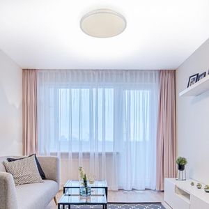 Pendente Redondo LED 24/48W 3000/4000/6000K Bivolt Fiann Hevvy