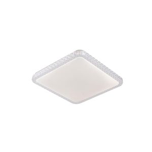 Pendente Quadrado LED 24/48W 3000/4000/6000K Bivolt Fiann Hevvy
