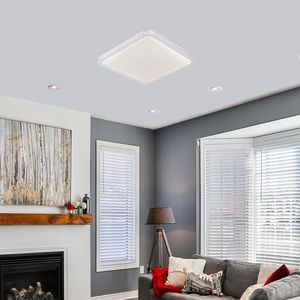 Pendente Quadrado LED 24/48W 3000/4000/6000K Bivolt Fiann Hevvy