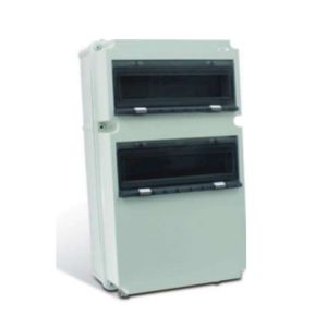 Caixa de Passagem PVC Para 08 Disjuntores DIN IP67 S188MD Steck