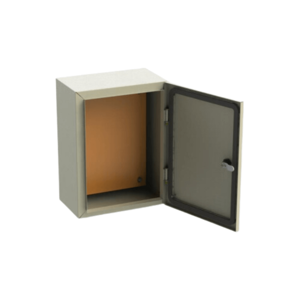 Quadro De Comando 500X500X200Mm Com Flange 777013 Luk| ANDRA