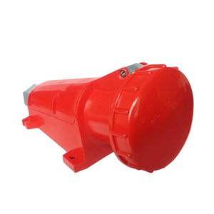 Tomada De Sobrepor 3P+T+N 63A 380/440V Vermelho 6H Albany A-5506 Steck