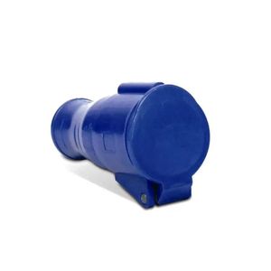 Acoplamento 2P+T 32A 220/240V 6H Azul IP44 Brasikon S-3256 Steck
