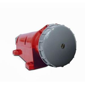 Tomada De Sobrepor 3P+T 63A 380/440V Vermelho 6H Brasikon S-4506 Steck