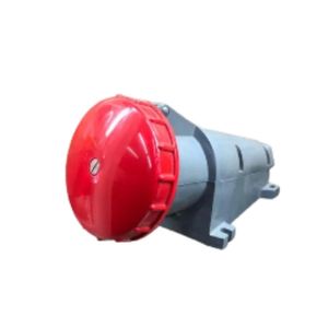 Tomada De Sobrepor 3P+T+N 63A 380/440V Vermelho 6H Brasikon S-5506 Steck