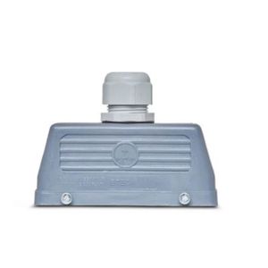 Carcaça Plug Multipolar 10P Saida Superior SCPS4R-10 Steck