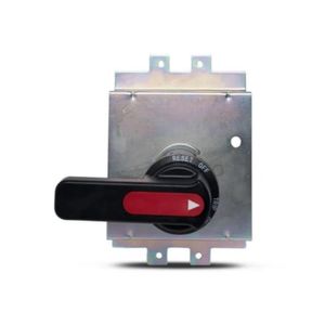 Manopla Rotativa de Acionamento Externa Frame Para Disjuntor 250A SDJP250 Steck