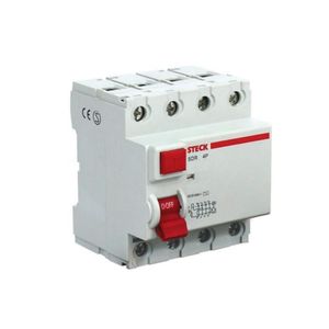Interruptor Dr Fuga 4P 300Ma 80A SDR48003 Steck