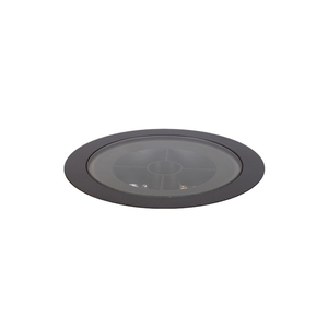 Luminária de Embutir Solo LED 25W 2700K Luz Amarela 1790 Lúmens 30 Graus IP67 Preto Bivolt 3653-AB-S-PX Interlight