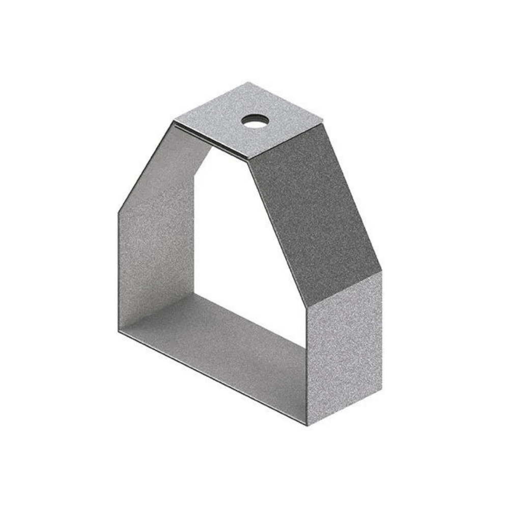 Suporte Vertical 20X10Cm Pré Zincado #16 CKE556 Kennedy | ANDRA