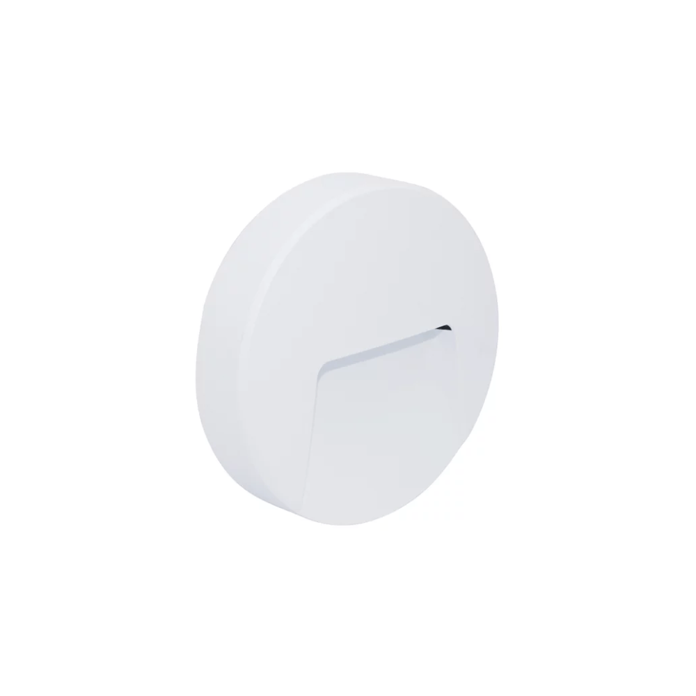 Encontraproduto.com.br - Decoled Round White Circular 3W GU10 - Osram.