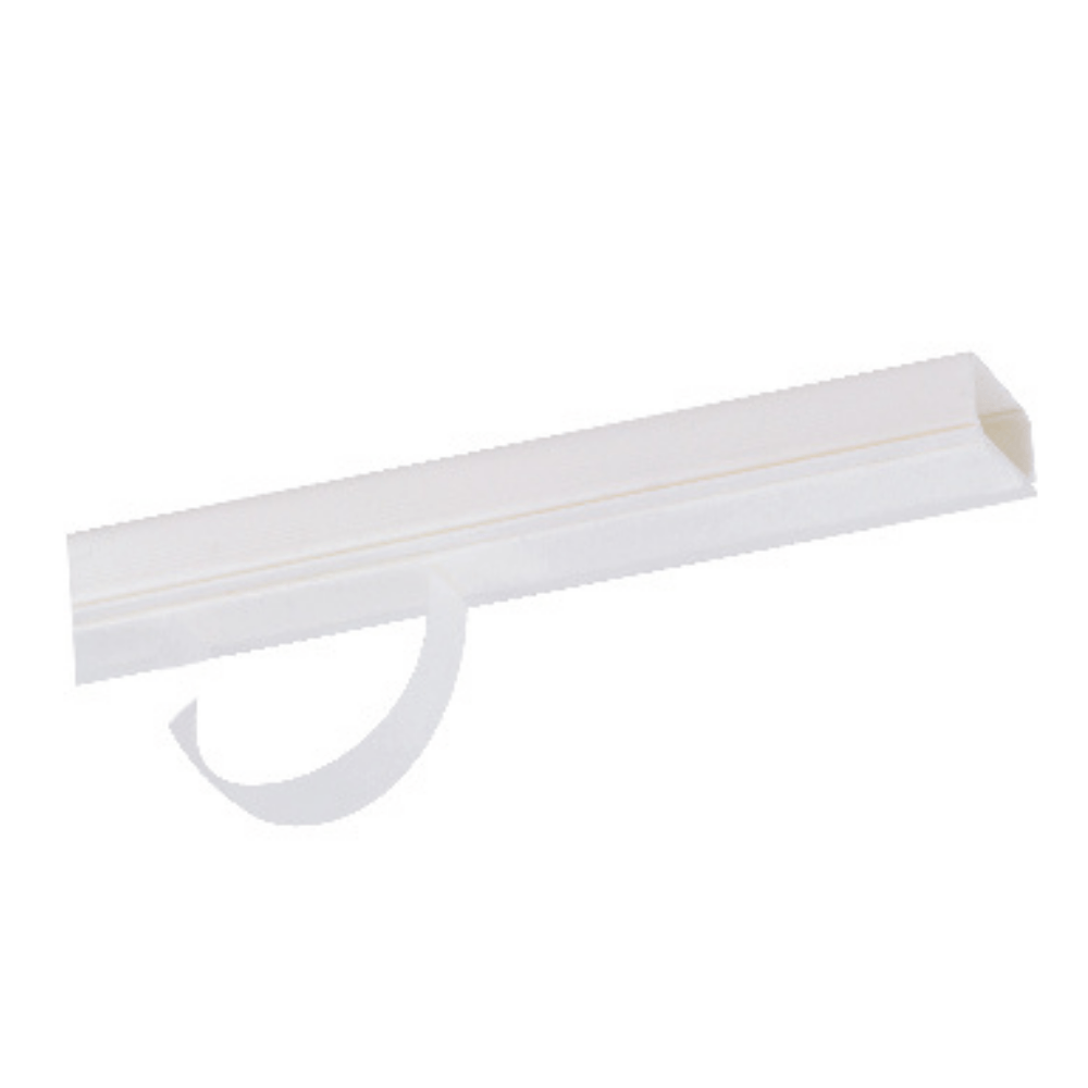 Canaleta Sistema Duto X3 20X10Mm 2 metros sem Divisória com Adesivo ...