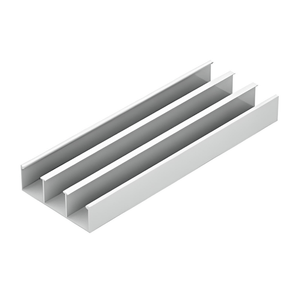 Perfil Triplo Alumínio 25X73X3000Mm Branco Dt-13340.00 103535 Dutotec