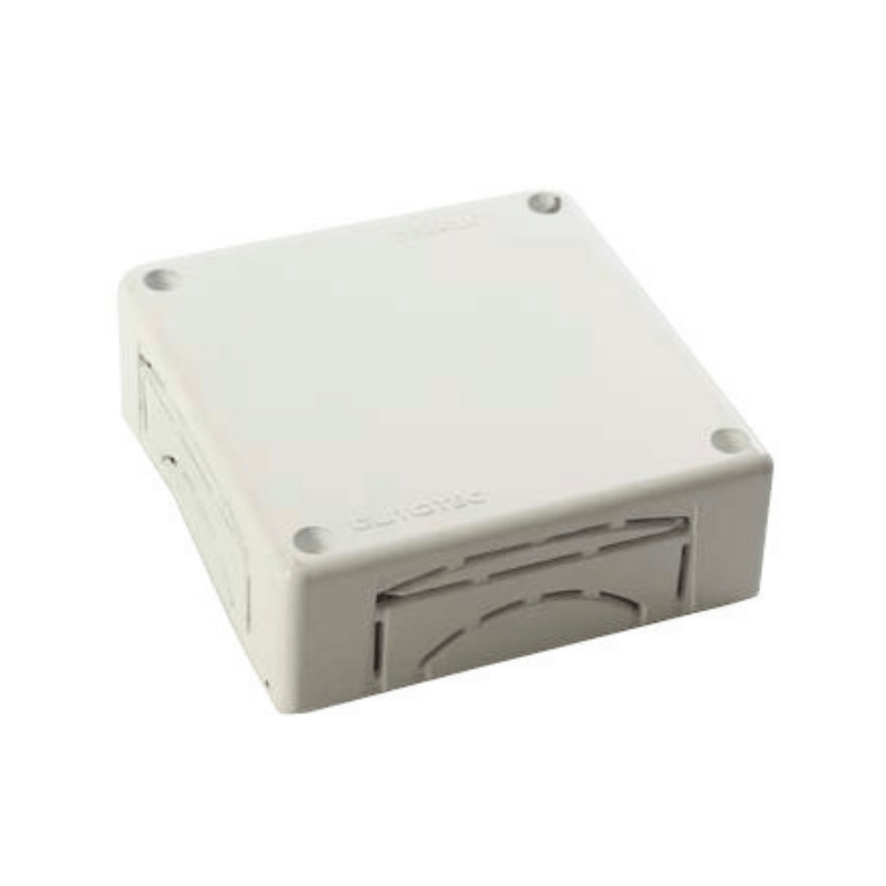 Caixa Derivação Alumínio/Abs X 1X1 Prf25 Branco Dt-52240.00 124494