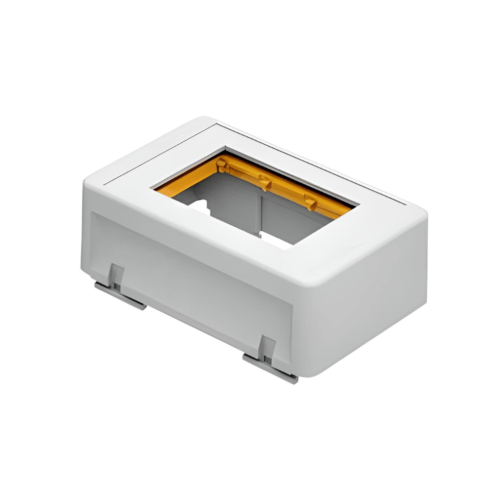 Porta Equipamento Abs Para 3 Módulos Pial Plus Branco Dt-64440.00