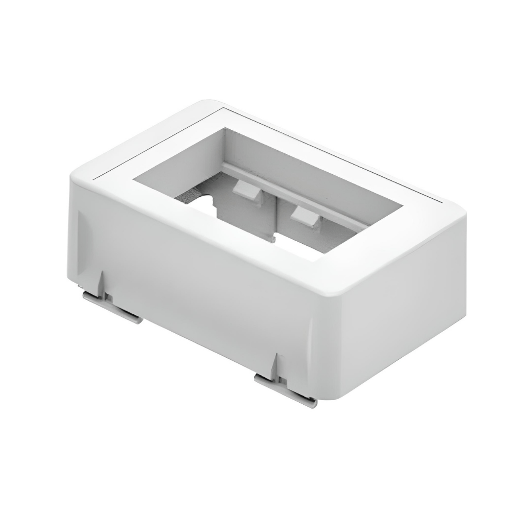 Porta Equipamento Abs Dt-64444.10 Para 3 Módulos Branco 112777