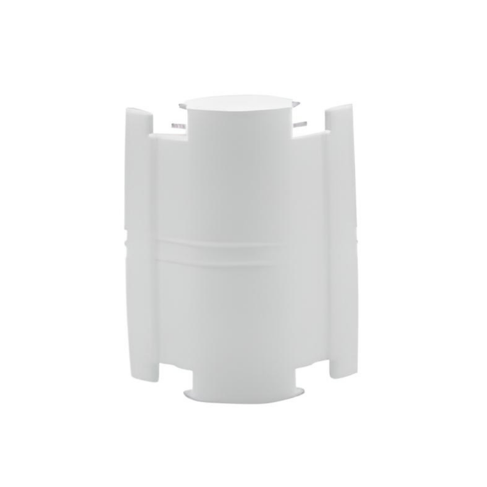 Curva Vertical Abs 90° 15Mm Externa Branco Dx 18340 X 127977