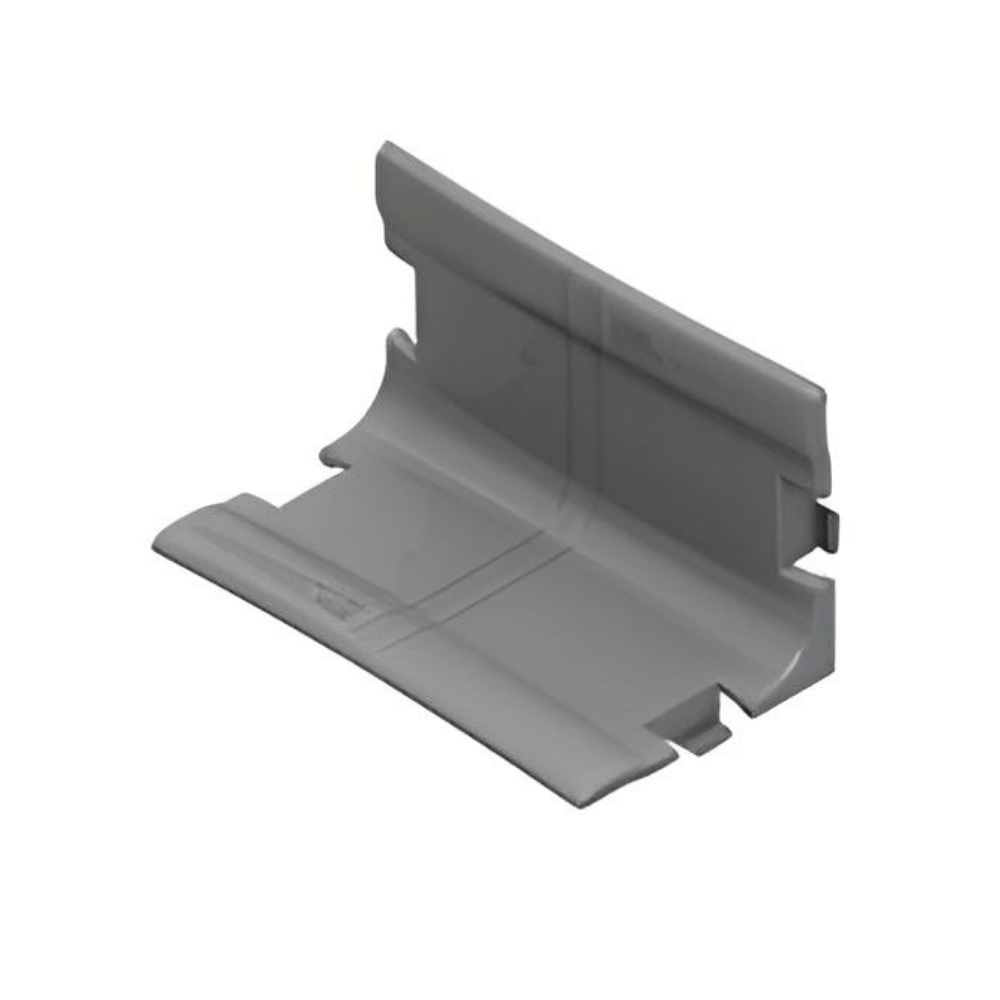 Curva Vertical Abs 90° 15Mm Interna Preto Dx 18450.00 141063 Dutotec| ANDRA