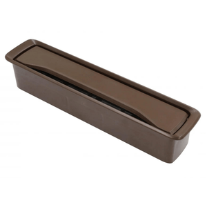 Caixa Mesa New Slim Abs Marrom Qm37020.05 147727 Dutotec