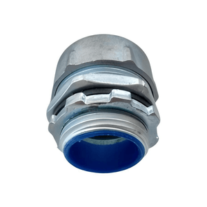 Conector Macho Reusavel 1,1/4 Reto Azul Zamac Qtf 1035 25552 Dutotec