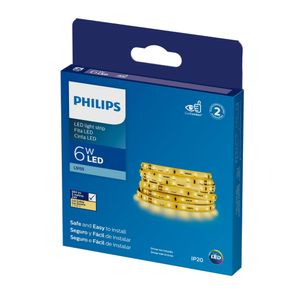 Fita LED 24V 6W/M 600 Lúmens/M Interna IP20 - Rolo De 5 Metros LS155 Philips