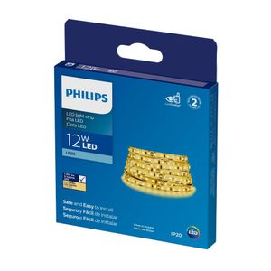 Fita LED 24V 12W/M 1250 Lúmens/M Interna IP20 - Rolo De 5 Metros LS155 Philips