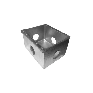 Caixa de Piso em Alumínio 4X4 Alta X 1 CPS44A/X Stamplac