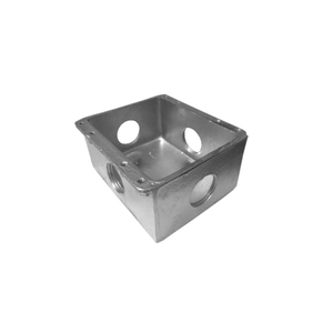 Caixa de Piso em Alumínio 4X4 Baixa X 1 CPS44B/X Stamplac
