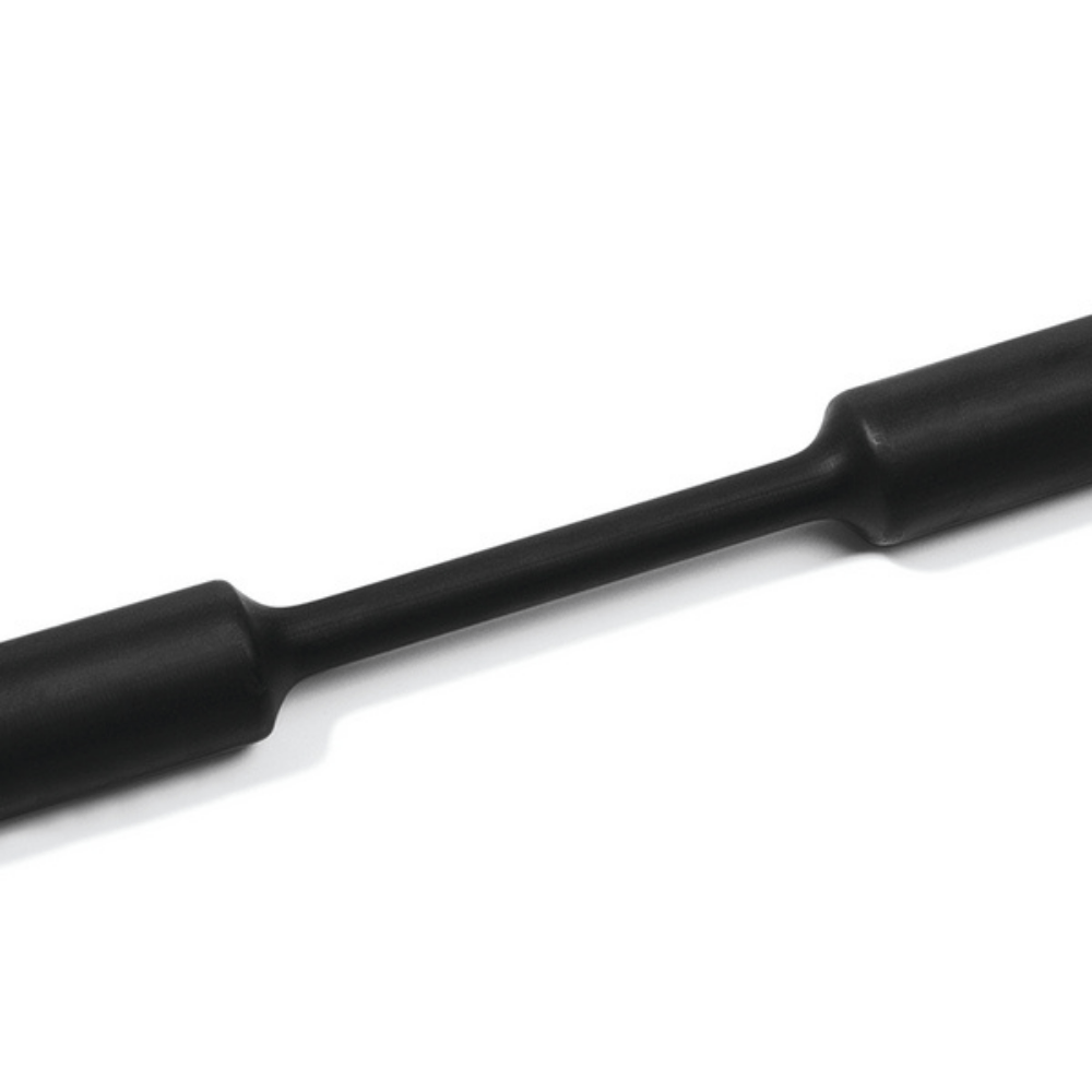 Tubo TermoContrátil Tcn20 4,8=3/16 Preto 011212003 Hellermann