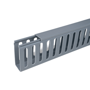 Canaleta Recorte Fechado 30X80Mm 2 Metros (Bxa) Cinza Hd-8Pf 011800271 Hellermann