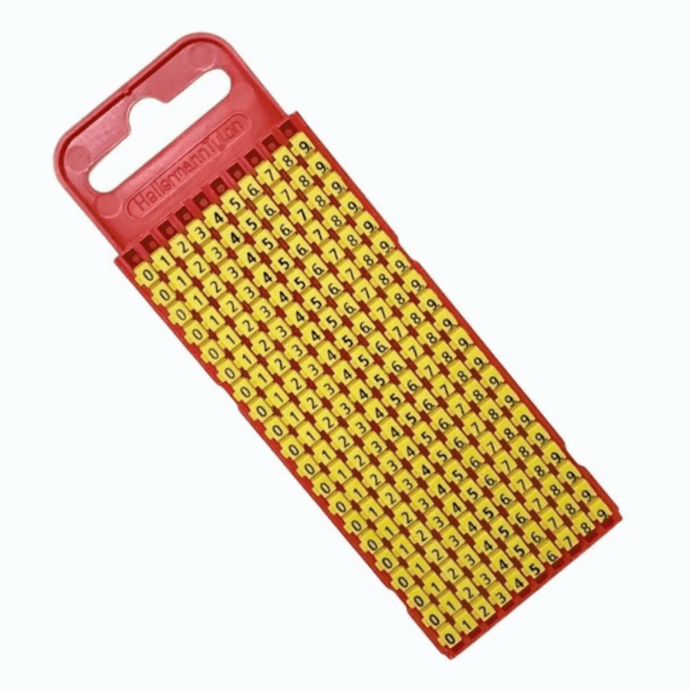Anilha Wictool W1 (S) 0,5-1,5Mm Embalagem 200 Peças Hellermann
