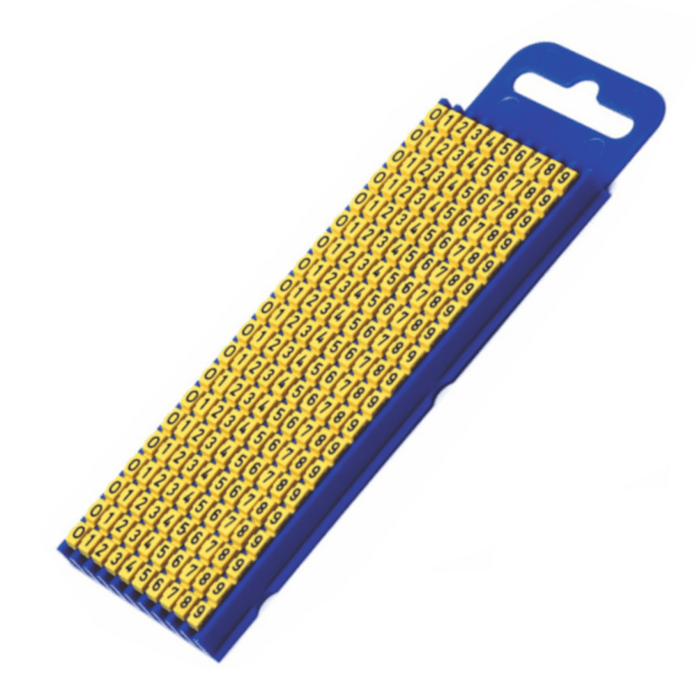 Anilha Wictool W2 (Terra) 1,5-2,5Mm Embalagem 200 Peças Hellermann