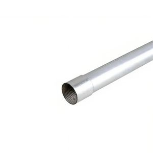 Eletroduto Alumínio 1" BSP 3 Metros Com 1 Luva SCH40 212 Multiduto