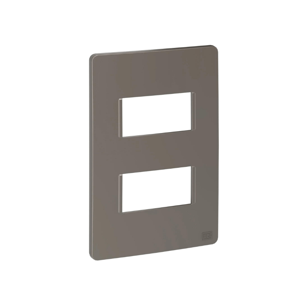 Placa 4X2 Para 2 Módulos Separados 16028913 Argila Esatta Weg