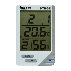 Relógio Termo-Higrômetro Hth-241 21N237 Hikari