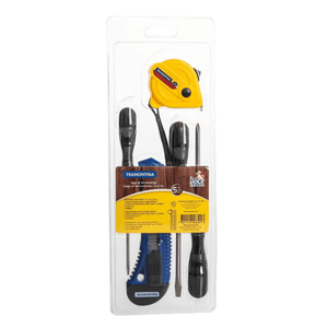 Kit De Ferramentas 43408/500 - Embalagem De 5 Peças Tramontina