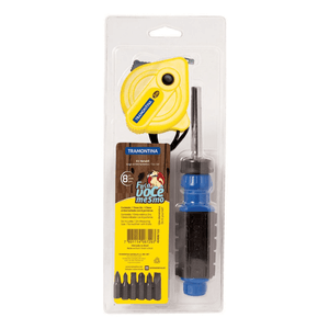 Kit De Ferramentas 43408/122 - Embalagem De 8 Peças Tramontina