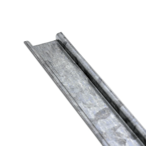 Trilho Aço Pré Zincado Liso Ts-35X7,5Mm 1 Metro Alge