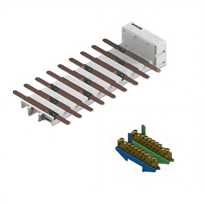 Barramento Bifásico Para 34 Disjuntores DIN 100A + Neutro/Terra 099200005 Brum