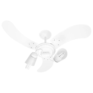 Ventilador De Teto 220V 3 Pás Branco Spot Delta 313203 Venti-Delta