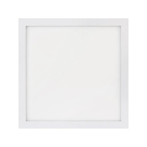Painel LED De Sobrepor Quadrada Bivolt 32W 3200 Lúmens 40x40cm Branco Brilia
