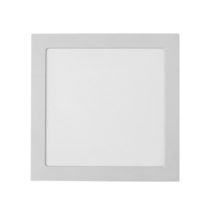 Painel LED De Embutir Quadrado Bivolt 24W 4000K Neutro 1900 Lúmens STH9954Q Branco Eco Stella
