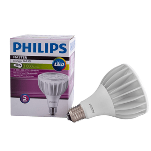 Lâmpada LED PAR30 E-27 Bivolt 28W 3000K Branco Quente 3000 Lúmens 15° Philips