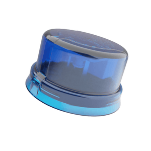 Relé Fotoelétrico Eletrônico 1000W Bivolt Falha Ligado Com Retardo Luxon Azul Ip65 Nbr5123 Exatron